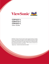 ViewSonic CDP4237-L Owner's manual