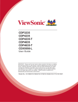 ViewSonic CDX5550-L User manual
