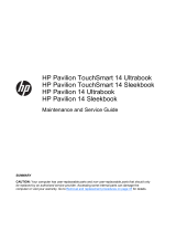 HP Pavilion Touch 14-b100 Sleekbook User guide