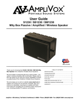 AmpliVox SW1230 User manual