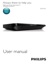 Philips BDP 2100 User manual
