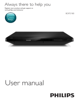 Philips BDP2180 User manual