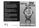 Pyle PACT1 User manual