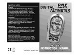 Pyle PAH1 User manual