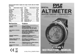 Pyle PAW1 User manual