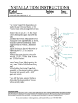 Gamber-Johnson Upper Pole Specification