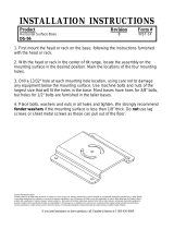 Gamber-Johnson Surface Base Specification