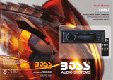 Boss Audio Systems 625UAB User manual