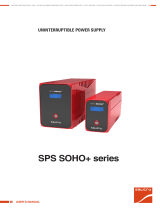 Salicru SPS.1400.SOHO+ User manual