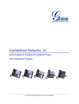 Grandstream Networks GXP2110 User manual