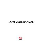 Zoom ADSL X7N User manual