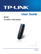 TP-LINK MA260 User manual