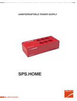 Salicru SPS.400.HOME User manual