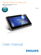 Philips Pi3900 User manual