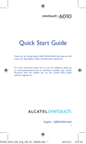 Alcatel OneTouch 6030D User manual