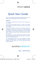 Alcatel One Touch Idol Ultra 6033 User manual