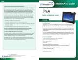DT Research DT395 User manual