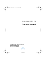 Dell 17 (3721) Owner's manual