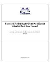 Mellanox Technologies MNPH29C-XTR User manual