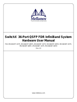 Mellanox Technologies MSX6036F-1SFR User manual