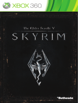 Bethesda The Elder Scrolls V: Skyrim Special Edition, Xbox 360 User manual