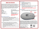 Man & Machine Mighty Mouse BT Specification