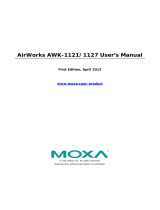 Moxa AWK-1127-EU User manual