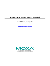 Moxa EDR-G902-T User manual