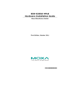 Moxa Technologies EtherDevice EDS-G205A-4PoE Installation guide