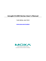 Moxa IOLOGIK E1242 User manual