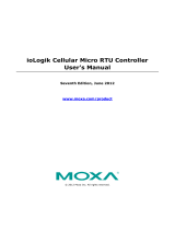 Moxa ioLogik W5340 User manual