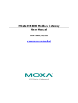 Moxa MGATE MB3280 User manual