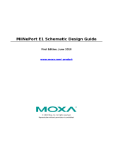 Moxa MIINEPORT E1-T User manual