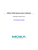 Moxa NPORT 5110-T User manual