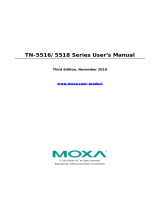 Moxa TN-5516-MV-MV User manual