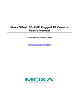 Moxa VPort 36-1MP User manual