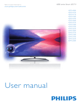 Philips 42PFL6158K User manual