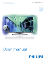 Philips 55PFL7108S/12 User manual