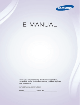 Samsung UE55F6640SS User manual