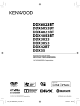 Kenwood Electronics DDX3023 User manual