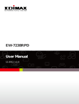 Edimax EW-7238RPD User manual