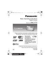 Panasonic DMCFT5EB Owner's manual