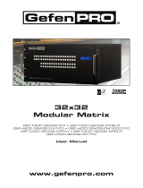 Gefen GEF-MOD-32432 User manual