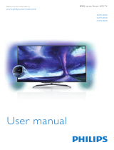 Philips 40PFL8008S User manual