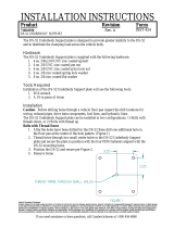 Gamber-Johnson Underbody Support Plate Specification