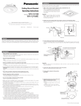 Panasonic WV-Q168 Operating instructions