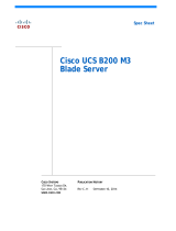 Cisco UCS B200 M3 Specification