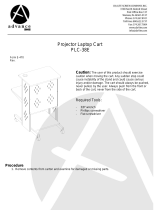 Da-Lite PLC-38E User manual