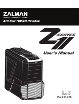 ZALMAN Z11 PLUS HF1 User manual