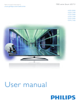 Philips 42PFL7108 User manual